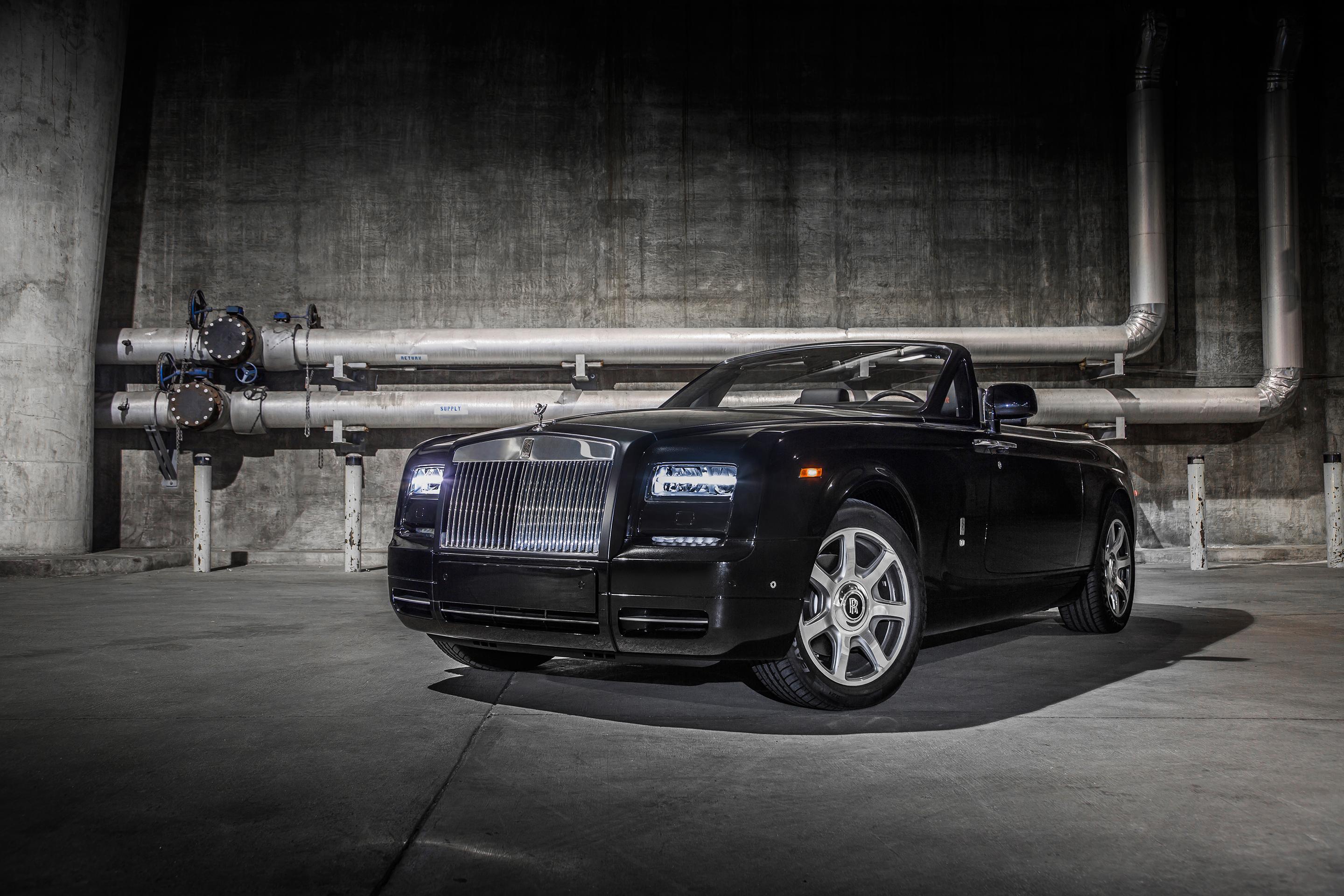 Rolls-Royce Phantom Drophead Nighthawk takes to the road