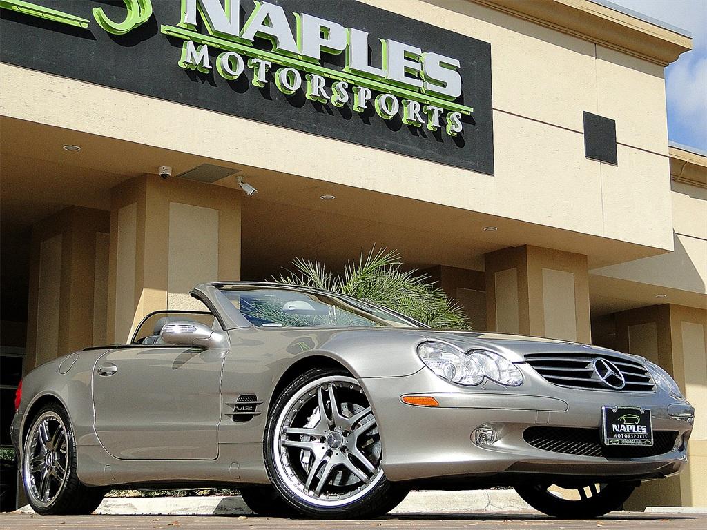 Used 2006 Mercedes-Benz SL-Class SL 600 For Sale (Sold) | Naples  Motorsports Inc Stock #13-112762