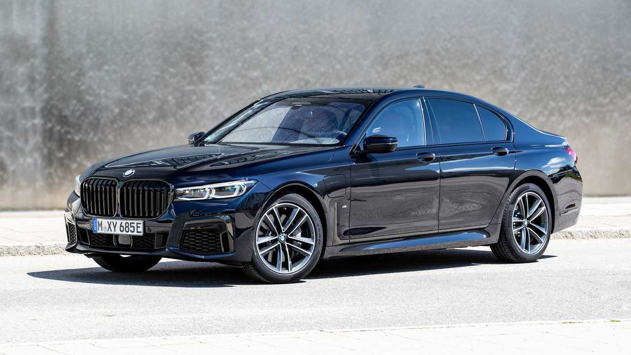 BMW 745e With M Sport Package Looks Stellar