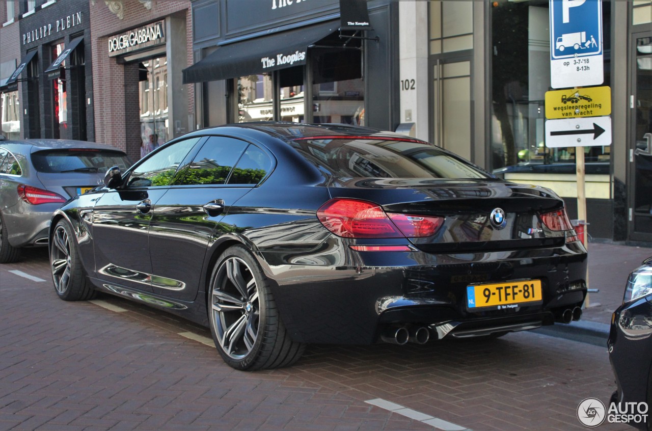 BMW M6 F06 Gran Coupé - 5 July 2018 - Autogespot