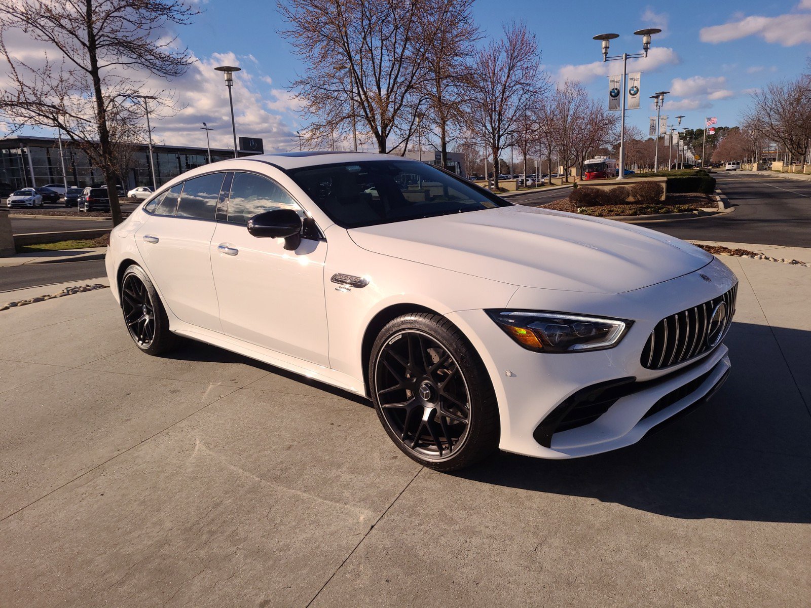 Pre-Owned 2021 Mercedes-Benz AMG® GT 43 Hatchback in Durham #PS6803 | BMW  of Southpoint