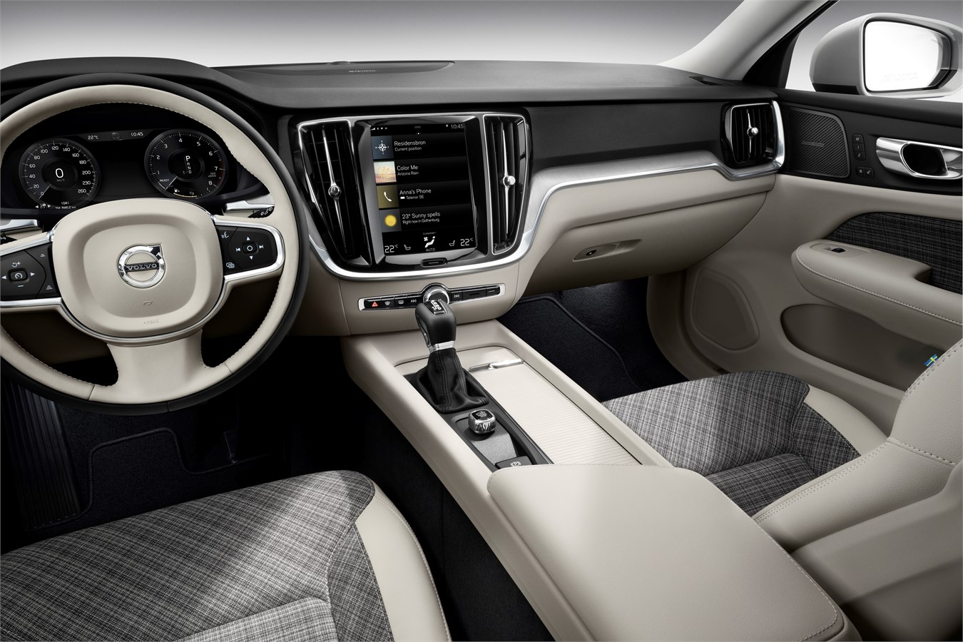 Volvo earns a spot on 2019 Wards 10 Best Interiors list for all-new V60 -  Volvo Car USA Newsroom