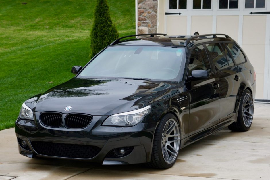 No Reserve: Modified 2008 BMW 535xi Wagon 6-Speed for sale on BaT Auctions  - sold for $27,000 on May 14, 2019 (Lot #18,820) | Bring a Trailer