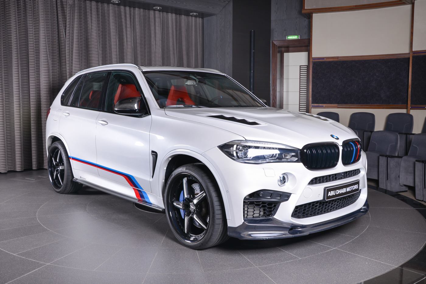 BMW X5 M Gets Seriously Upgraded in Abu Dhabi