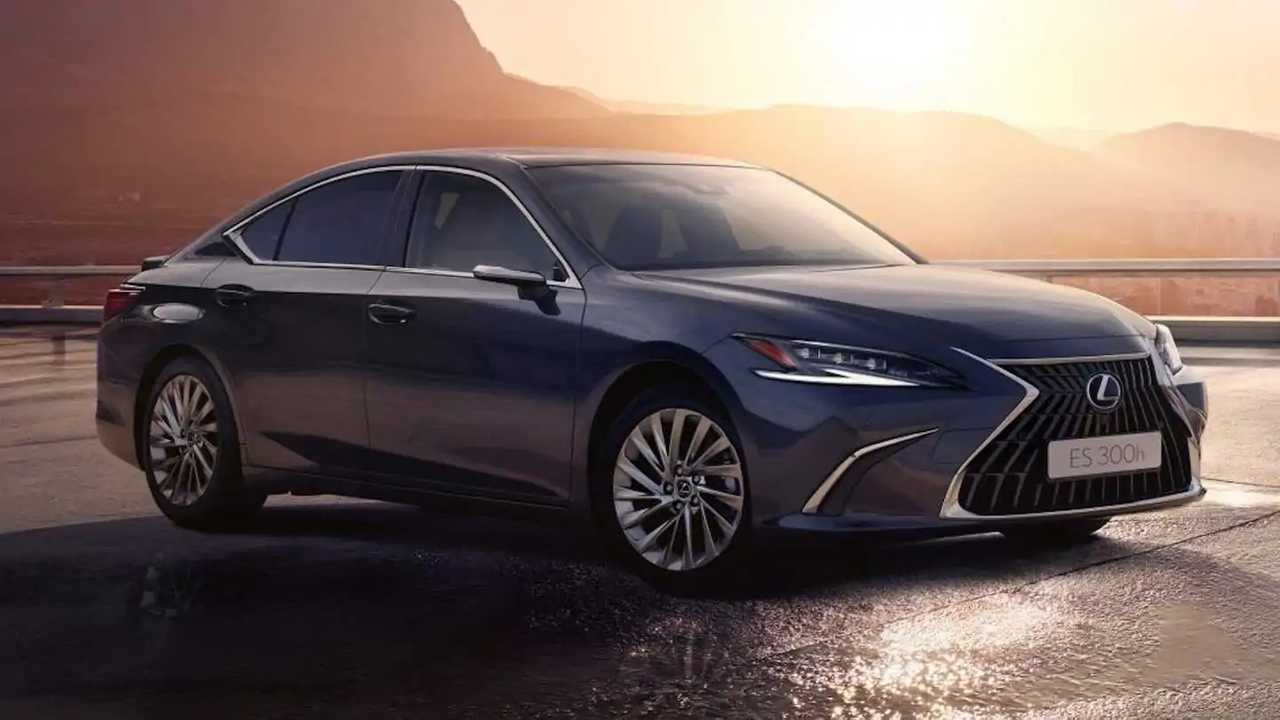 2023 Lexus ES Features Tech, Interior Updates For Europe