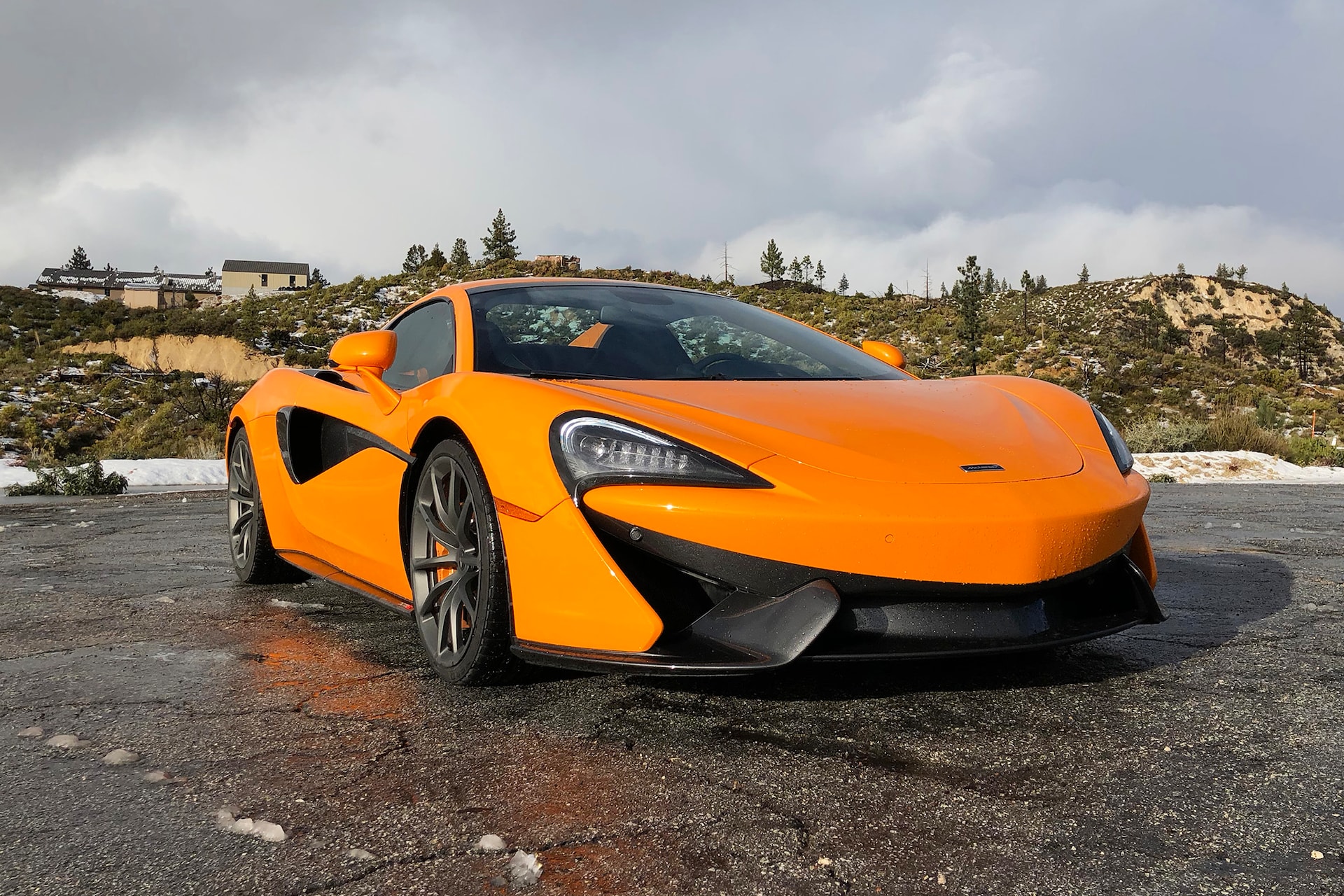 Spending a Glorious Weekend with the McLaren 570S Spider