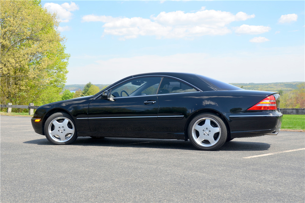 2000 MERCEDES-BENZ CL500