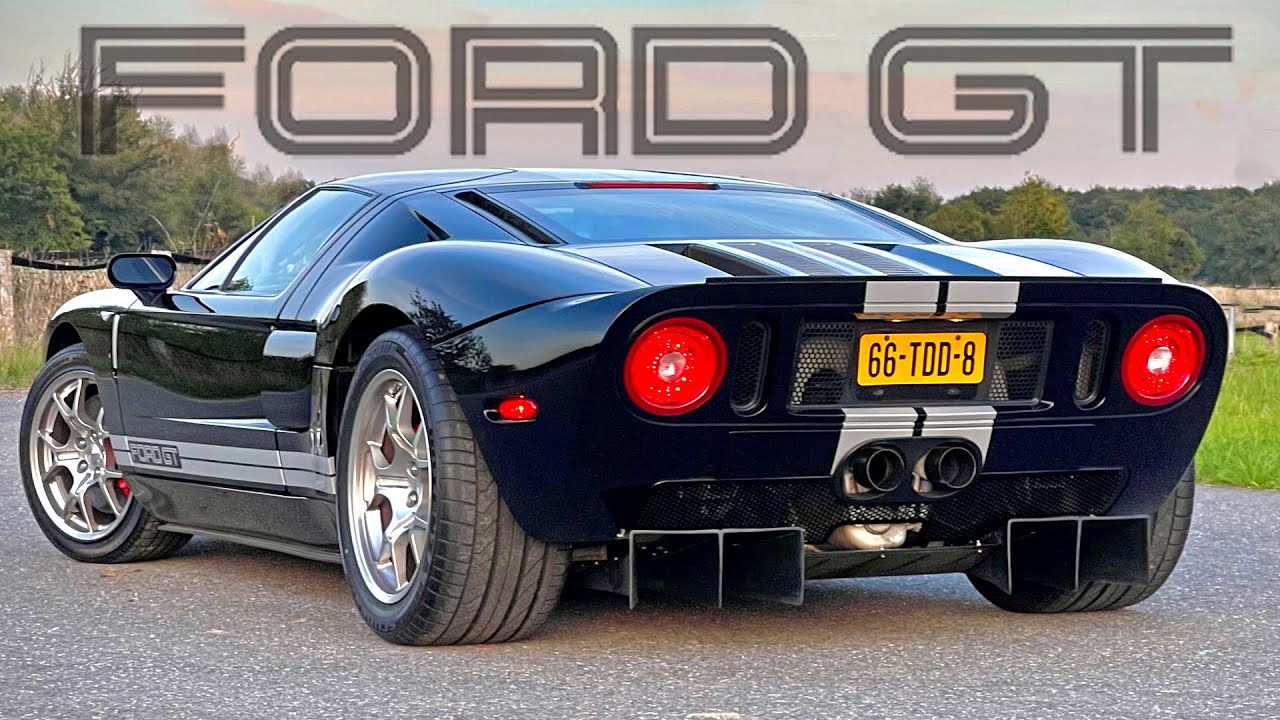 2006 FORD GT *200MPH / 320KMH* REVIEW on Autobahn [NO SPEED LIMIT] - YouTube