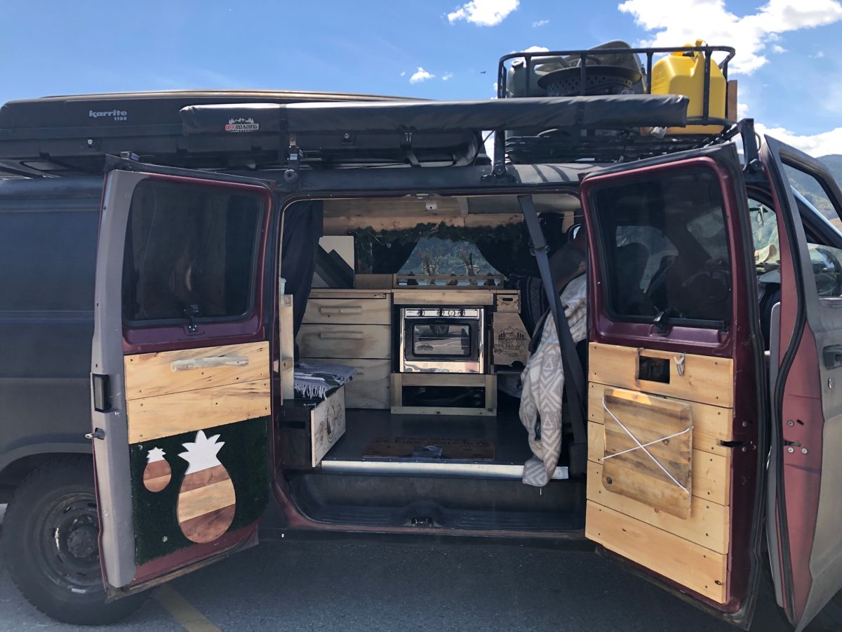 Vanlife interior diy conversion | Van life diy, Van life, Dodge camper van