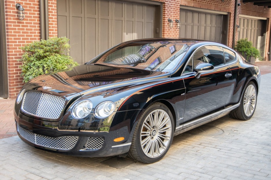 2008 Bentley Continental GT Speed for sale on BaT Auctions - closed on July  17, 2020 (Lot #34,065) | Bring a Trailer
