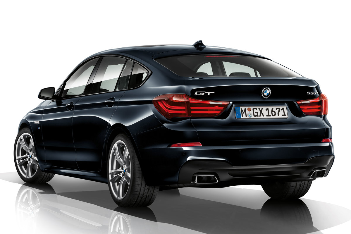 2016 BMW 5-Series Gran Turismo pictures