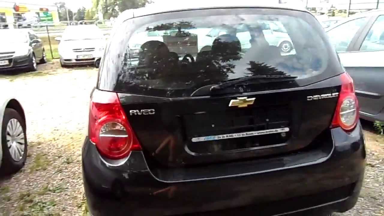 2008 Chevrolet Aveo Review: Exterior and Interior - YouTube