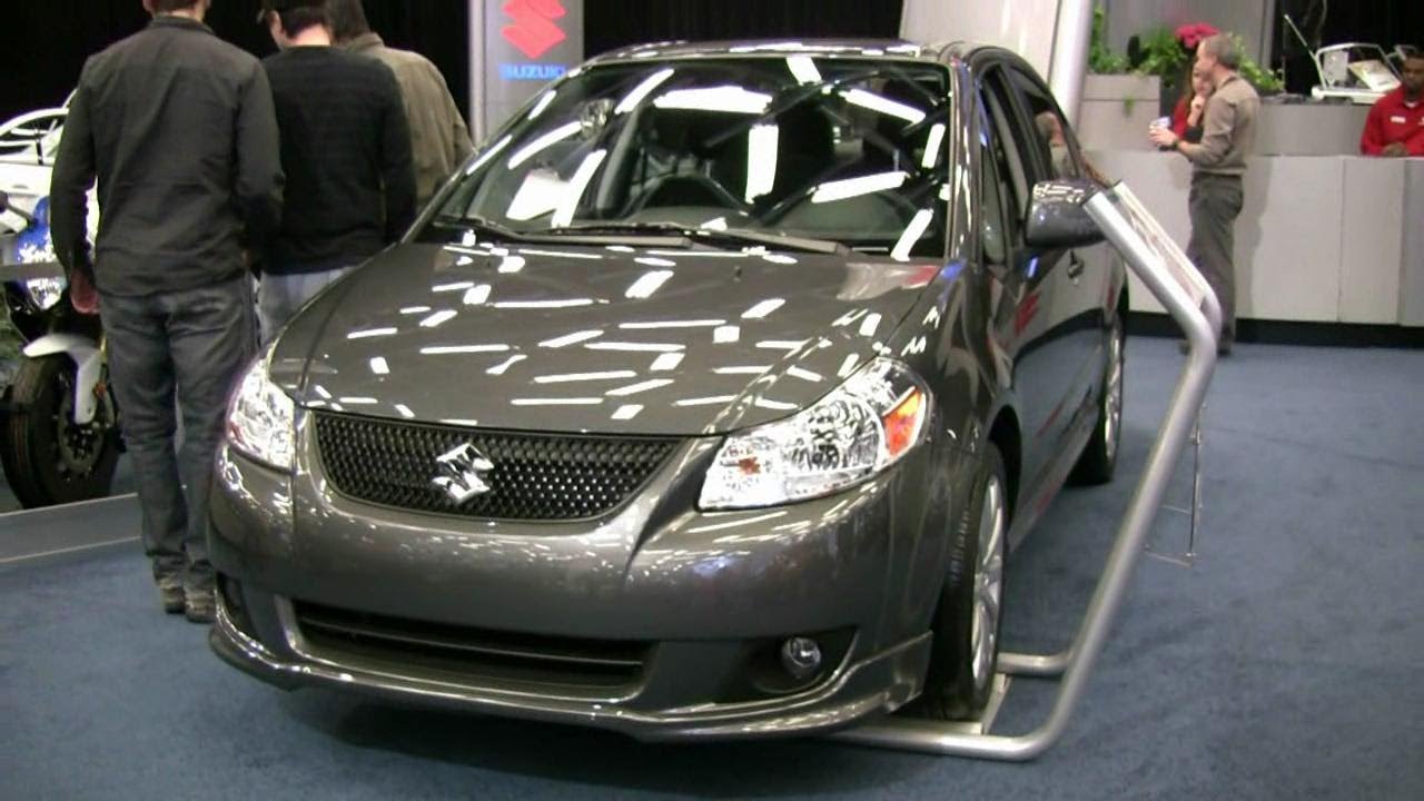 2012 Suzuki SX4 Exterior and Interior at 2012 Montreal Auto Show - Salon de  L'Auto de Montreal - YouTube
