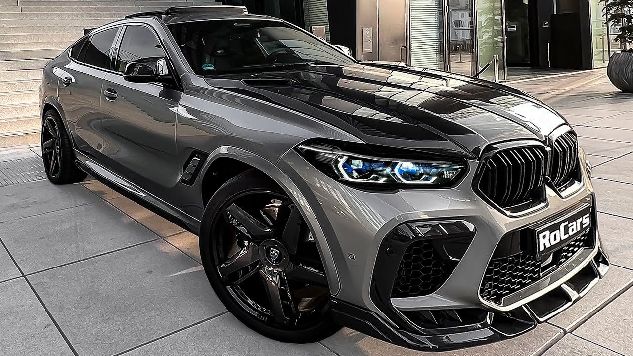 2023 BMW X6M Competition - New Brutal SUV from Larte Design - YouTube