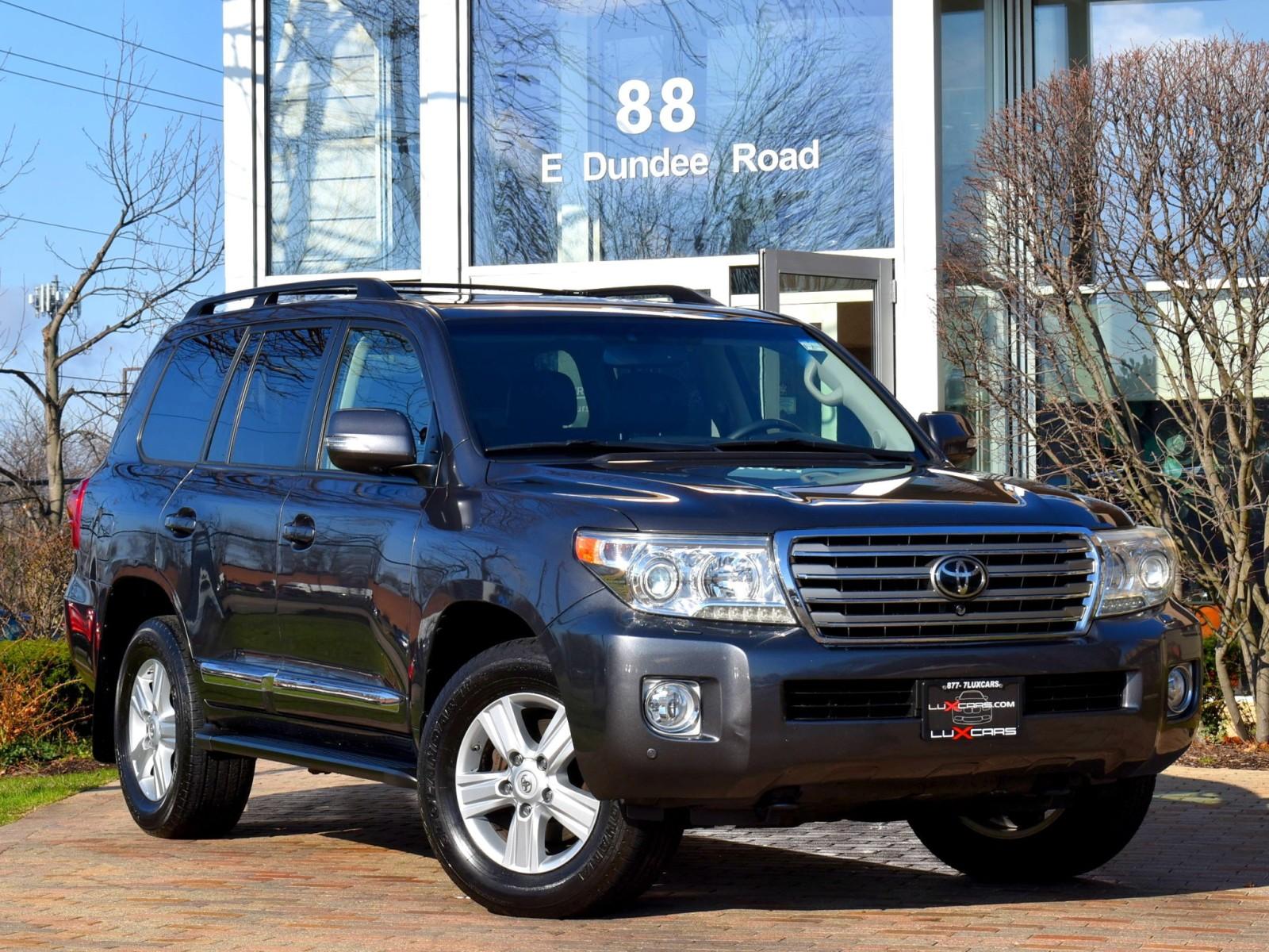 Used 2014 Toyota Land Cruiser Nav Rear DVD 4WD MSRP $80,474 For Sale (Sold)  | Lux Cars Chicago Stock #8341