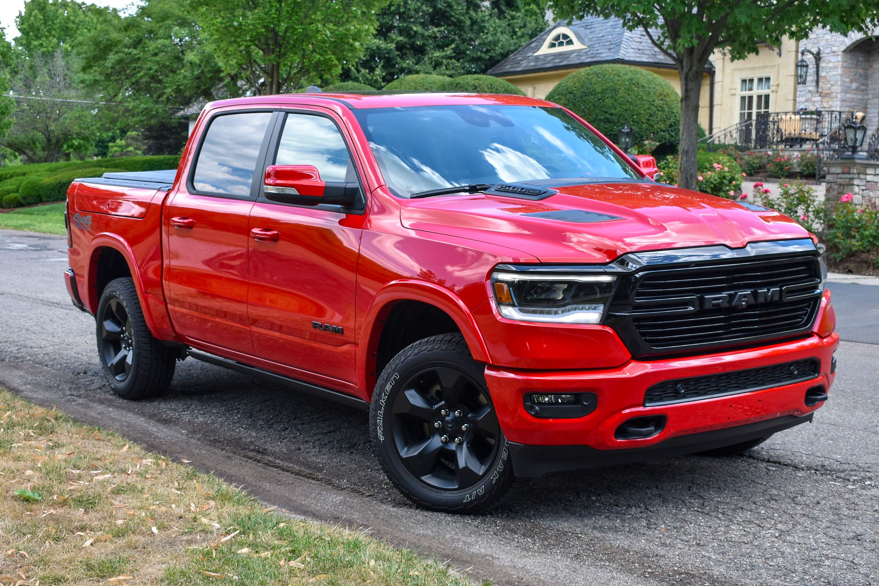 2020 Ram 1500 Laramie 4x4 Review