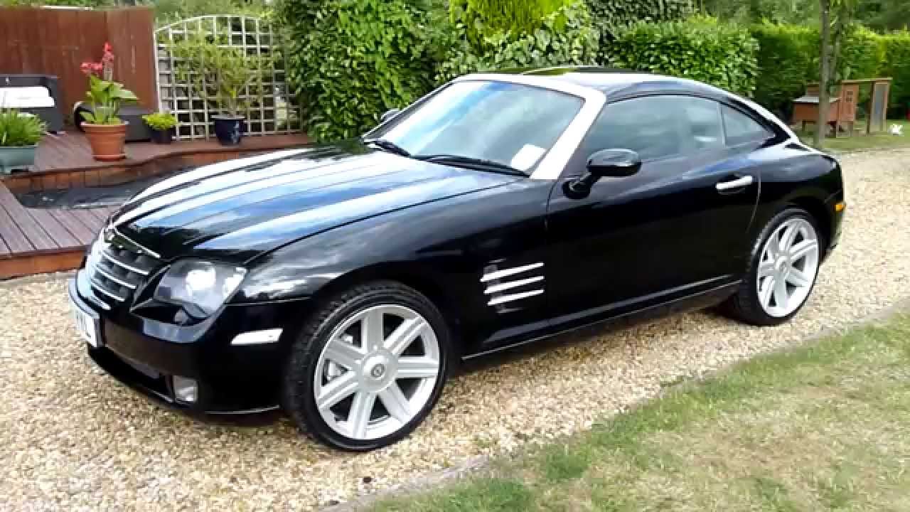 Video Review of 2007 Chrysler Crossfire 3.2 Coupe For Sale SDSC Specialist  Cars Cambridge - YouTube