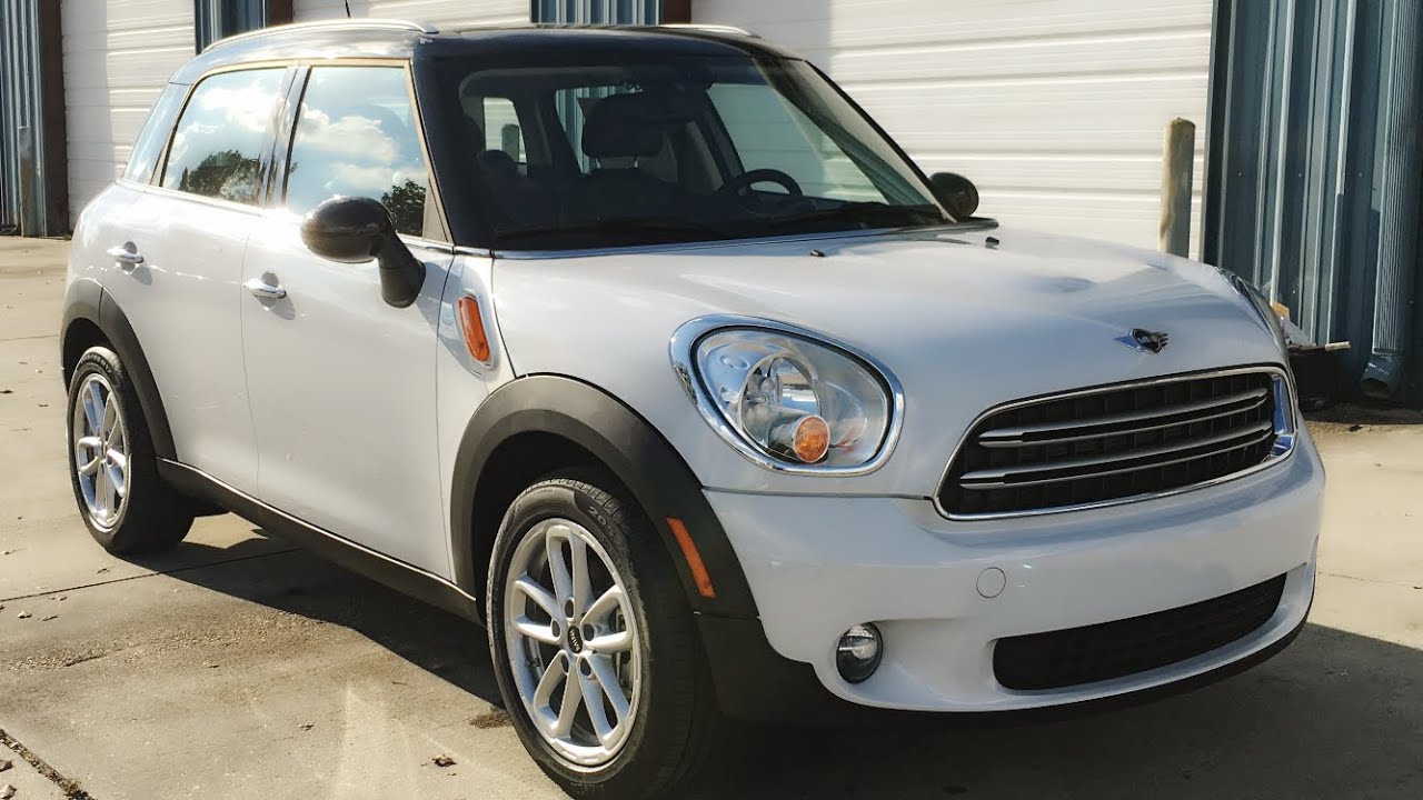2016 Mini Cooper Countryman Full Review, Start Up, Exhaust - YouTube