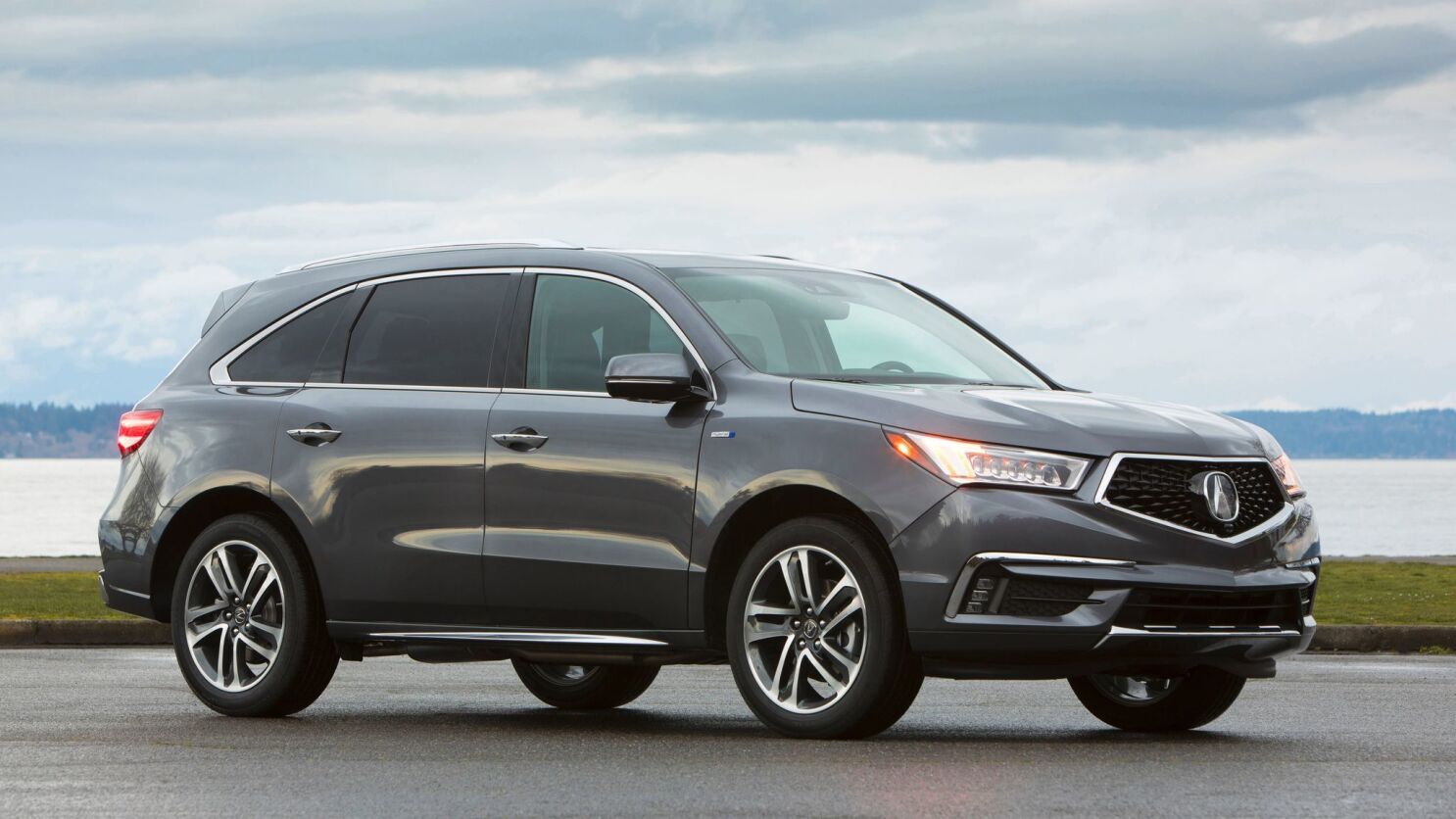 2017 Acura MDX Sport Hybrid: Taking the green-checkered flag - The San  Diego Union-Tribune