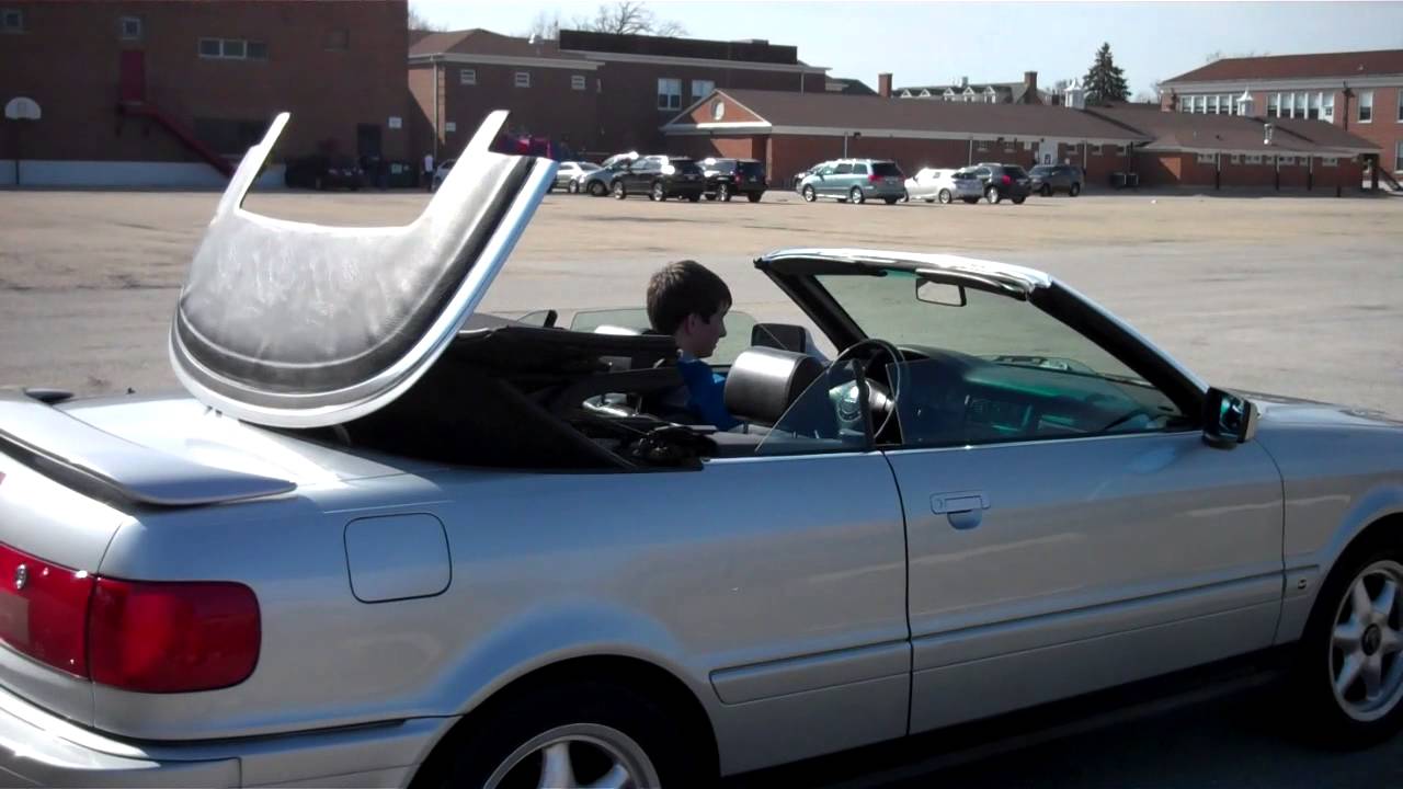 1997 Audi Cabriolet FOR SALE - YouTube