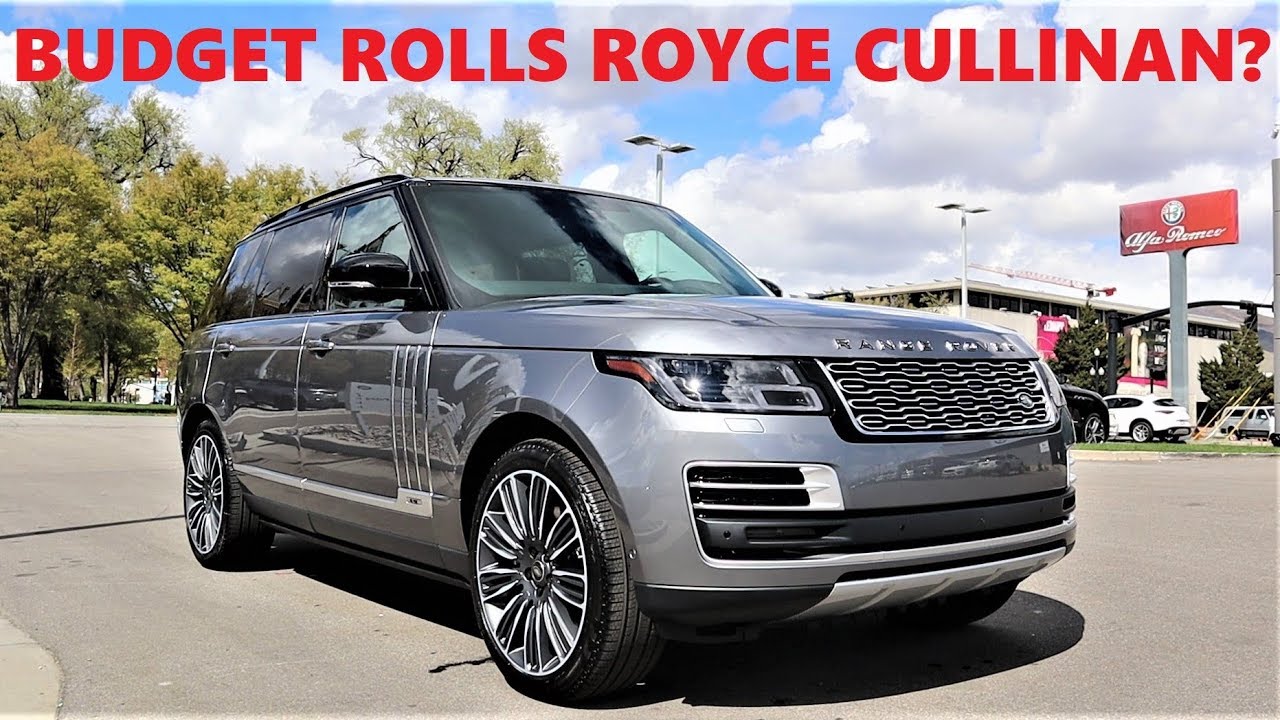 2020 Land Rover Range Rover SV Autobiography: This $220,000 Range Rover Has  What Crazy Features?!? - YouTube