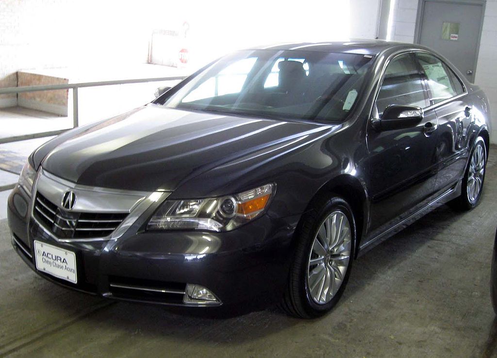 File:2012 Acura RL -- 04-11-2012 1.JPG - Wikimedia Commons