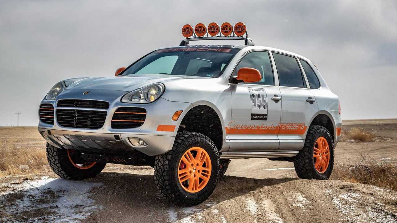 This Porsche Cayenne Is A Stunning Transsyberia Tribute You Can Buy