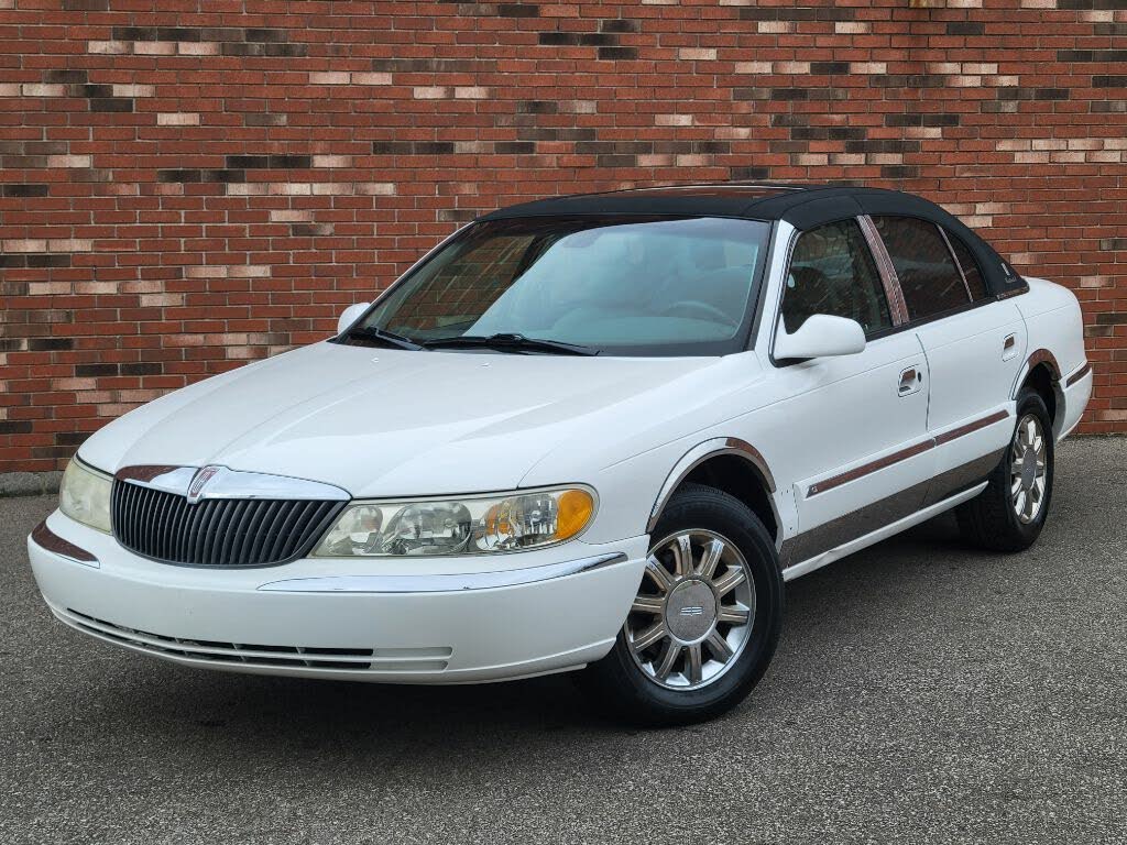 Used 2002 Lincoln Continental for Sale (with Photos) - CarGurus