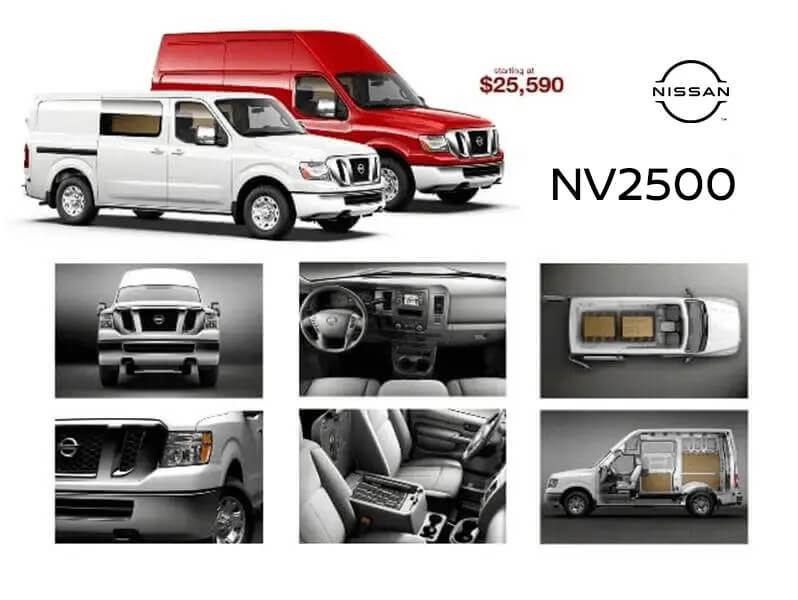 Nissan Commercial Vehicles I Commercial Vehicles for Your Fleet
