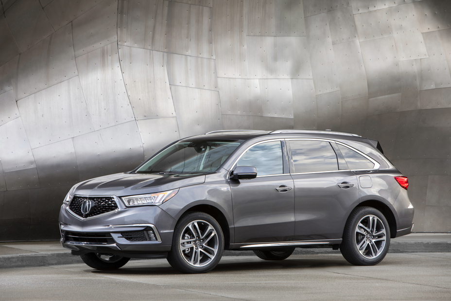 2017 Acura MDX Sport Hybrid