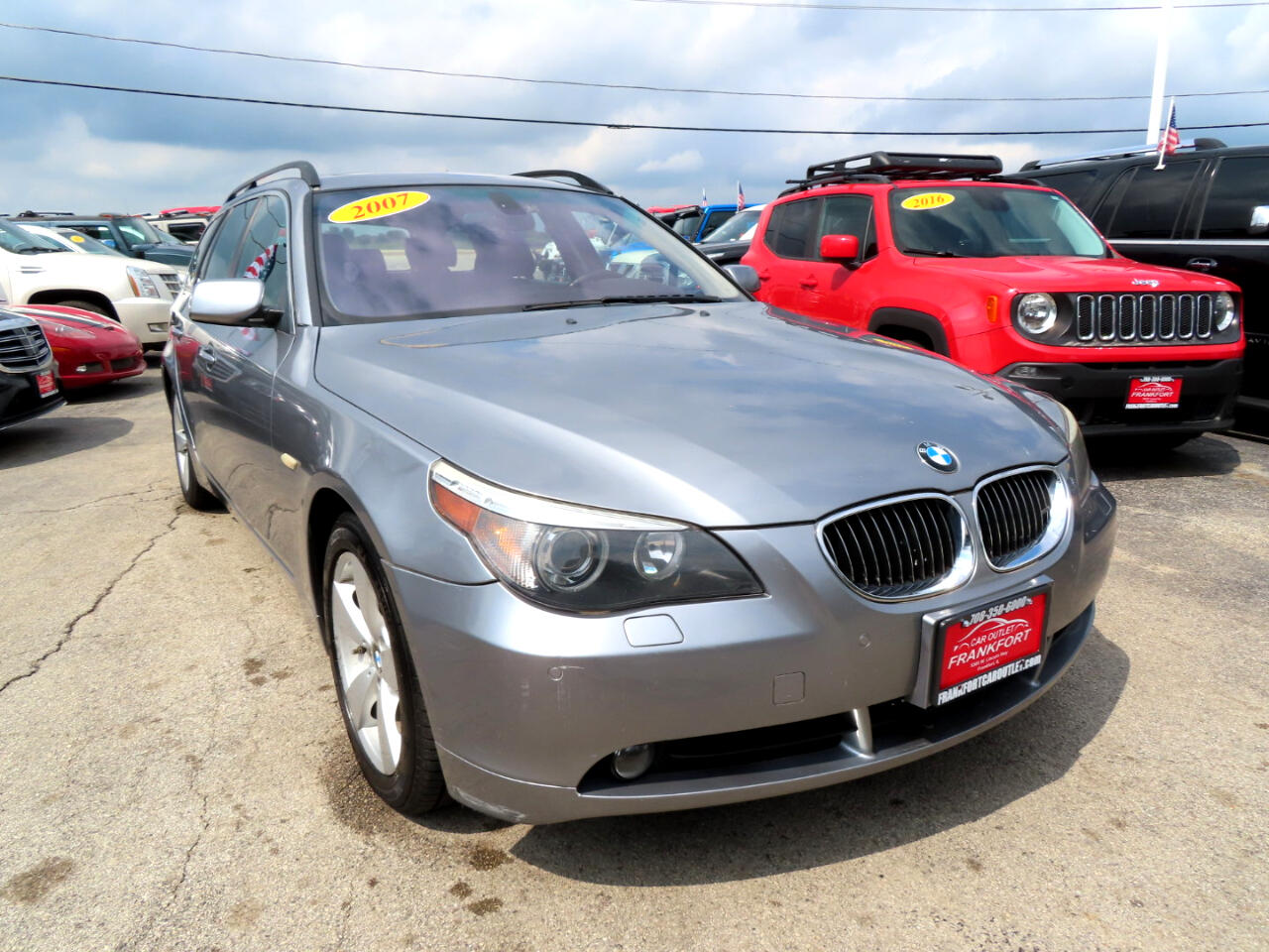 Used 2007 BMW 5 Series 4dr Sports Wgn 530xiT AWD for Sale in Frankfort IL  60423 Frankfort Car Outlet