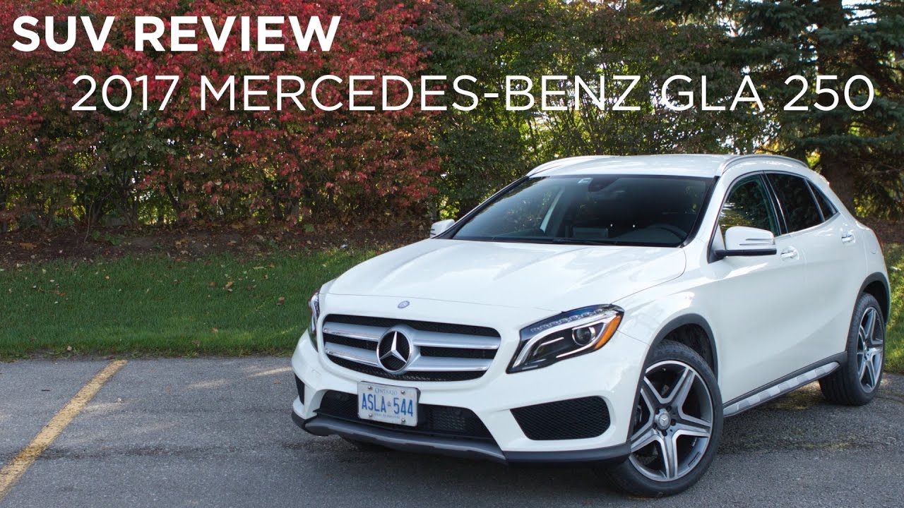 Car Review | 2017 Mercedes Benz GLA 250 | Driving.ca - YouTube