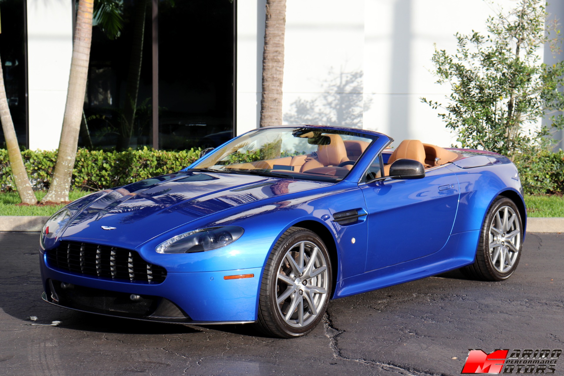 Used 2015 Aston Martin V8 Vantage S Roadster For Sale ($99,900) | Marino  Performance Motors Stock #D19310