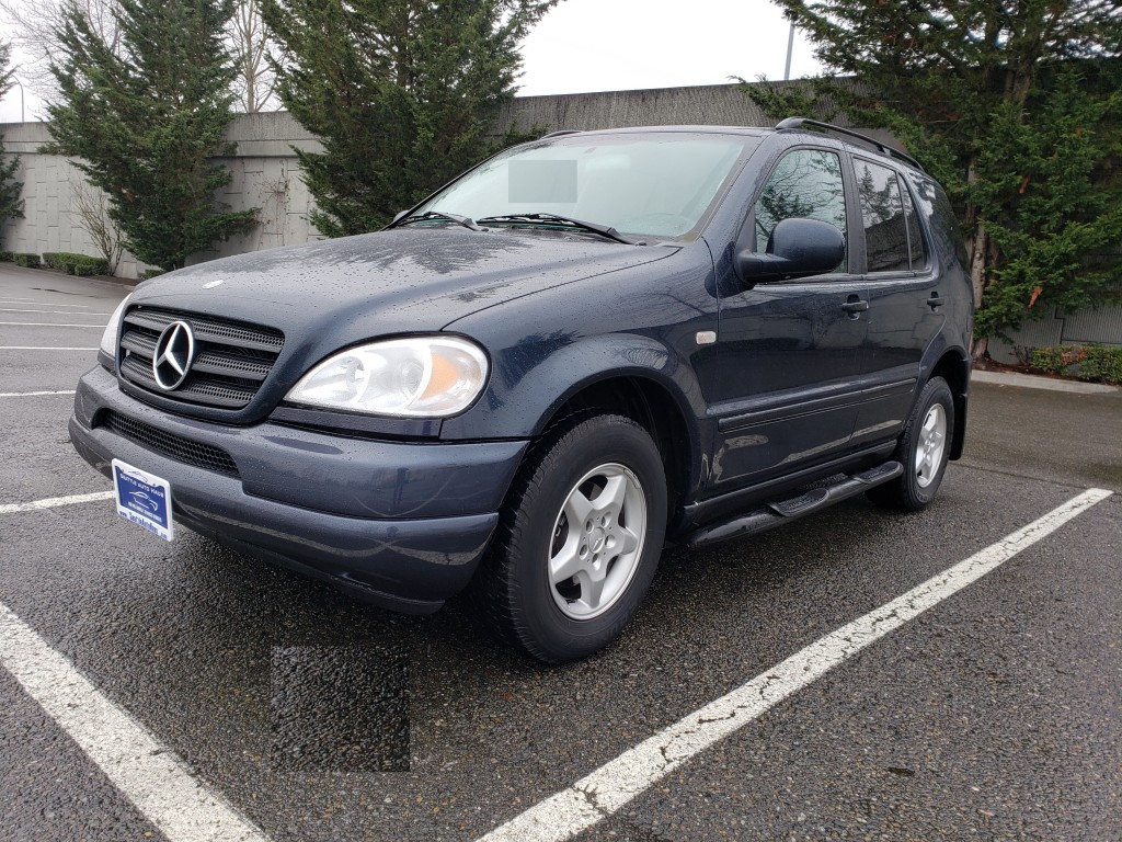 2000 Mercedes-Benz M-Class ML320 GAS 4X4 AWD 4-MATIC for sale in Pacific,  WA 98047