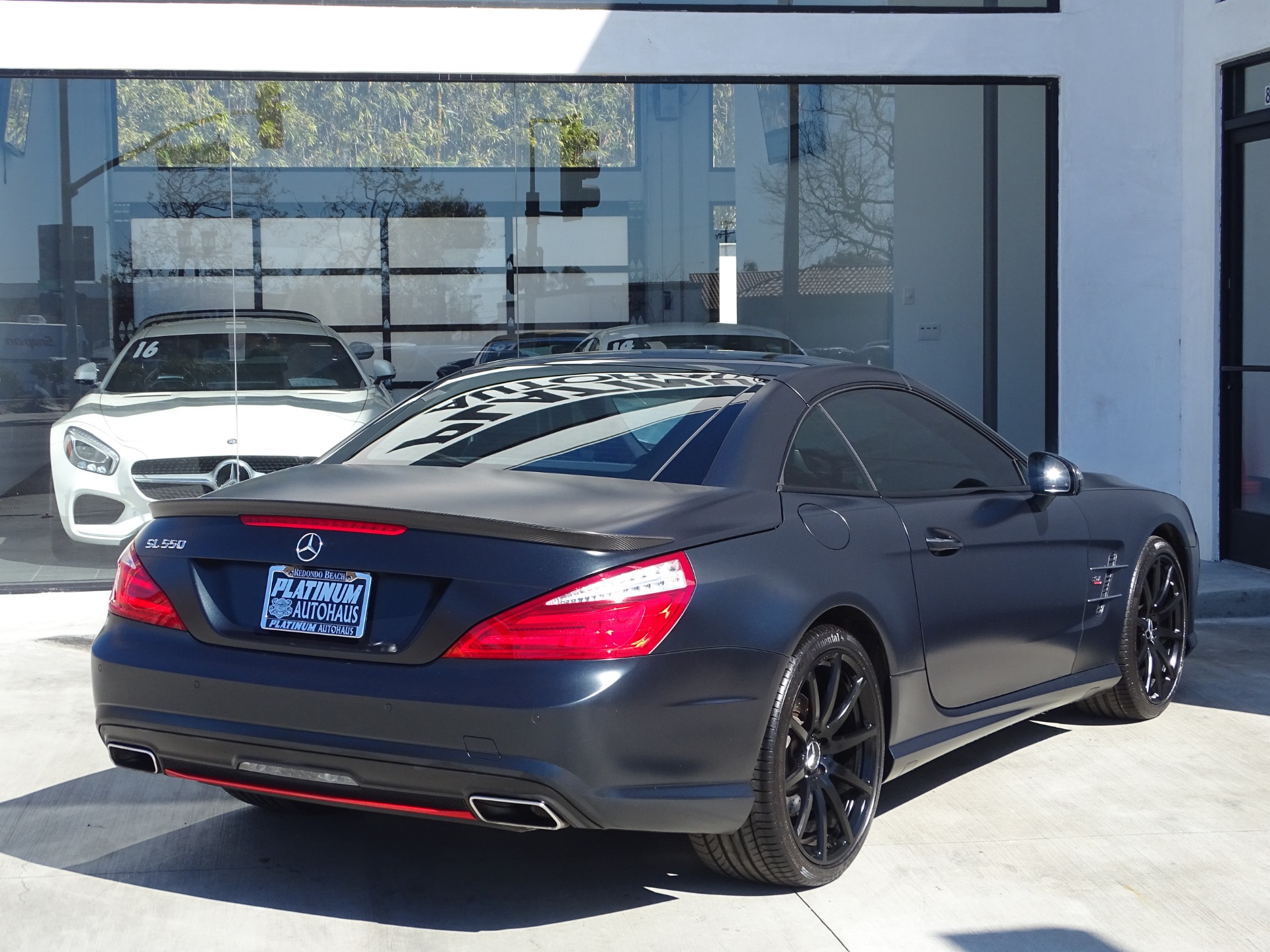 2016 Mercedes-Benz SL-Class SL550 Stock # 6421 for sale near Redondo Beach,  CA | CA Mercedes-Benz Dealer