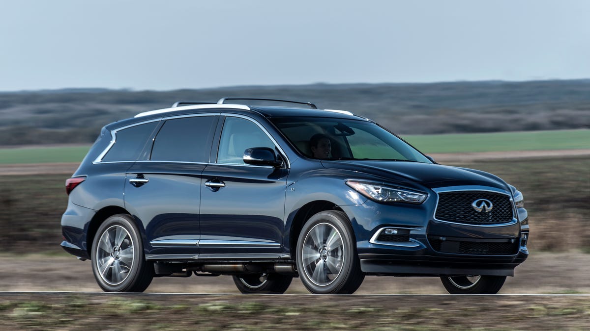 Infiniti QX60 review: Infiniti QX60 is like a rolling comfy couch loaded  with tech - CNET