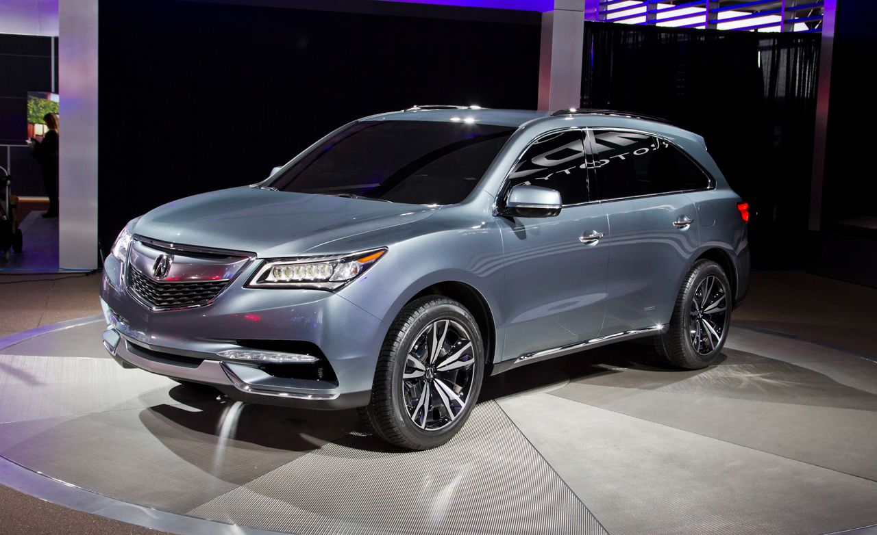 2014 Acura MDX Concept Photos and Info &#8211; News &#8211; Car and Driver