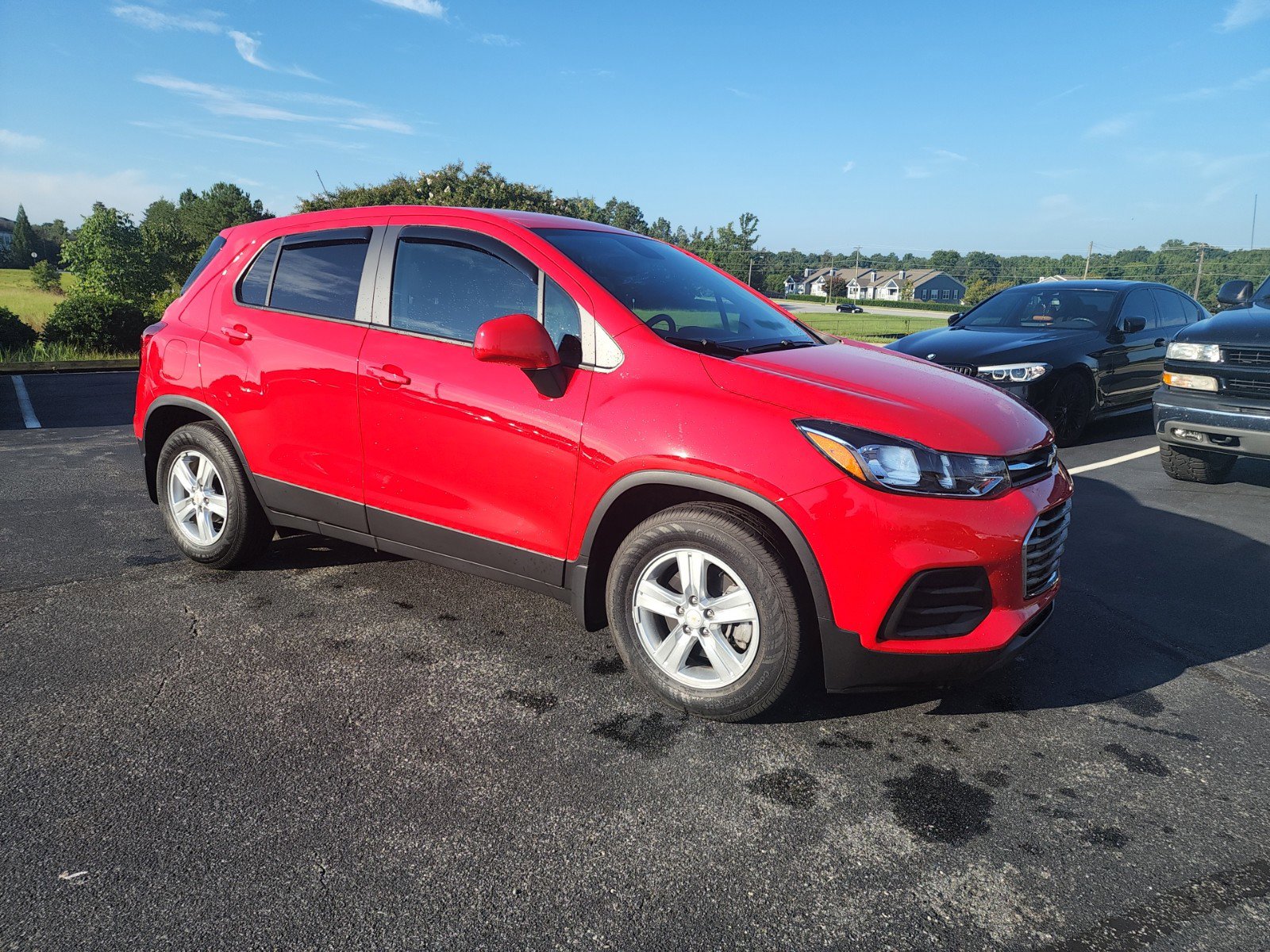 Certified Pre-Owned 2020 Chevrolet Trax LS SUV in Cary #ZP6208A | Hendrick  Dodge Cary