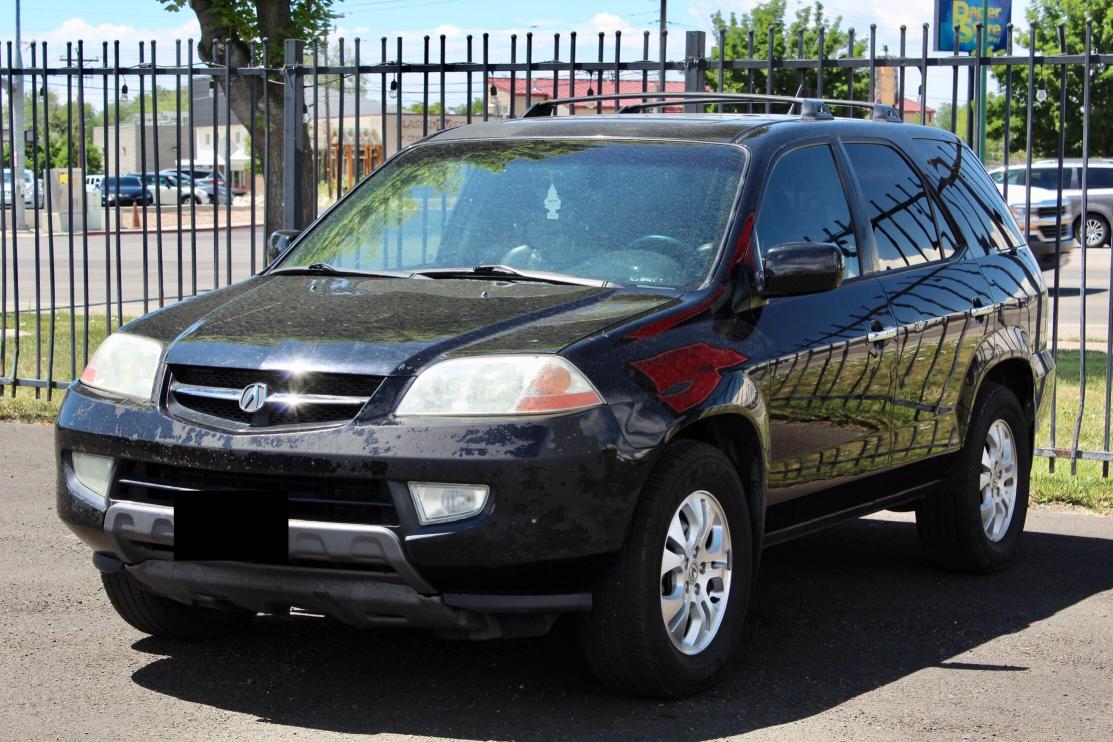 VIN: 2HNYD18733H529144 | ACURA MDX 2003 car history - Stat.vin