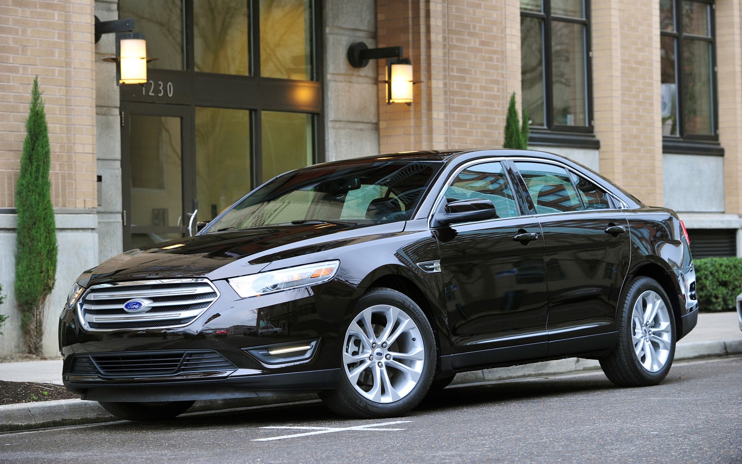 First Drive: 2013 Ford Taurus 2.0L EcoBoost