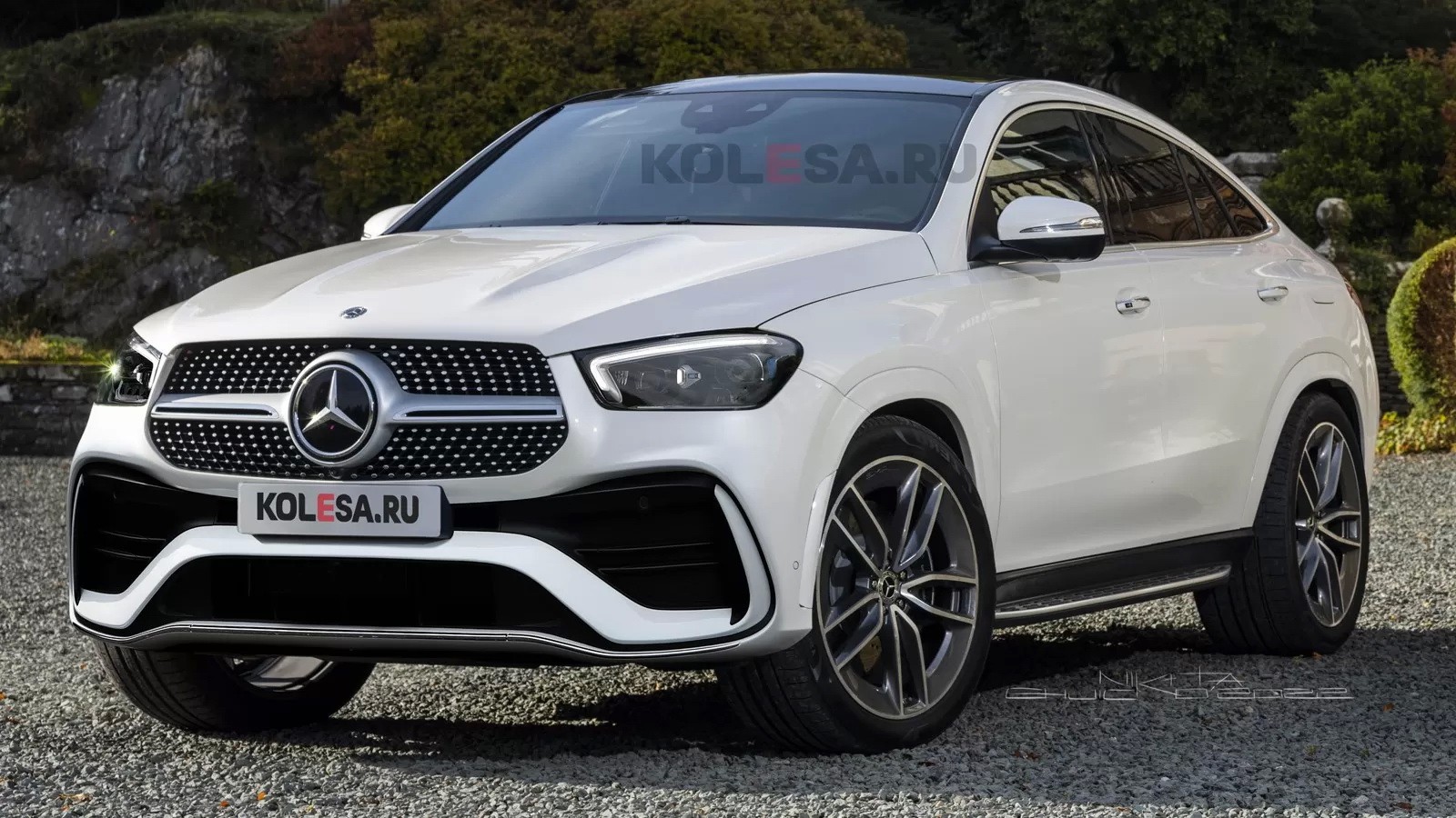 2023 Mercedes GLE Coupe Rendering Suggests That Not All German SUVs Are  Turning Ugly - autoevolution