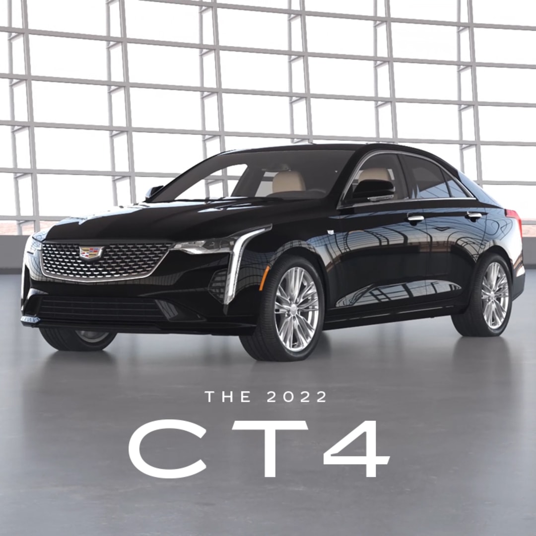 2022 CT4- Cadillac Digital Brochure