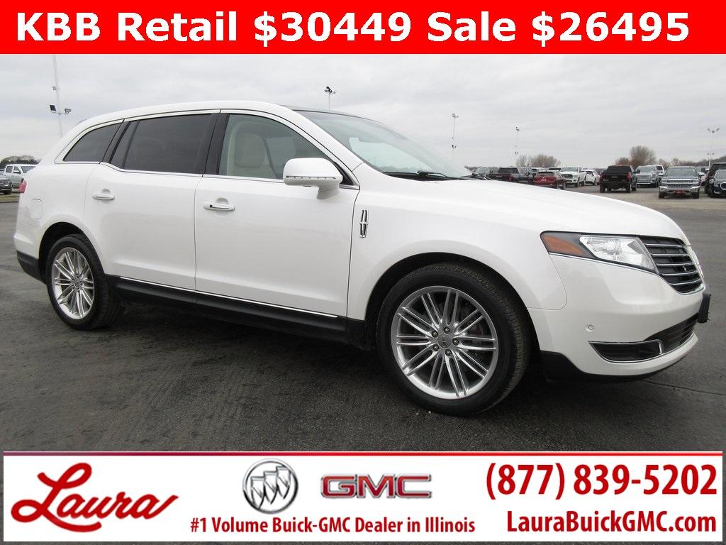 COLLINSVILLE White 2019 Lincoln MKT: Used Suv for Sale - L231376A