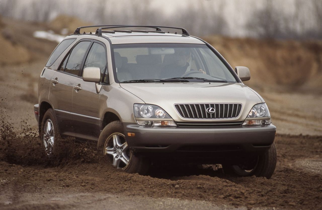 Classic CARmentary: 1999 Lexus RX300 4WD | Curbside Classic