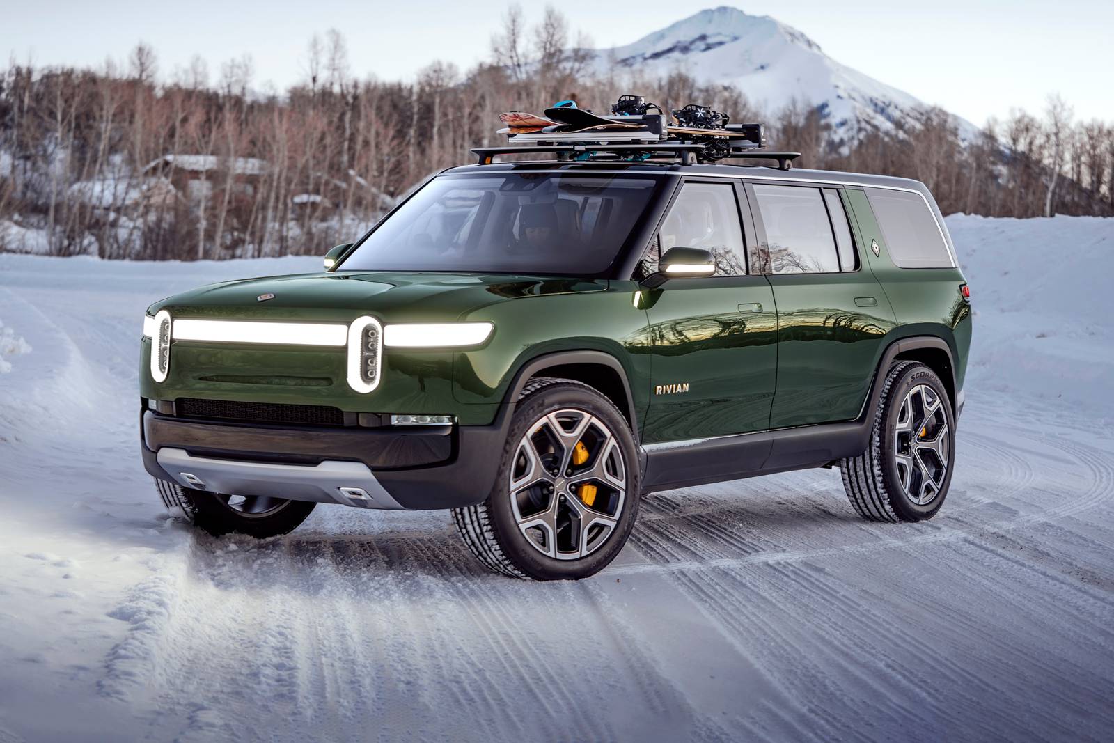 2022 Rivian R1S Prices, Reviews, and Pictures | Edmunds