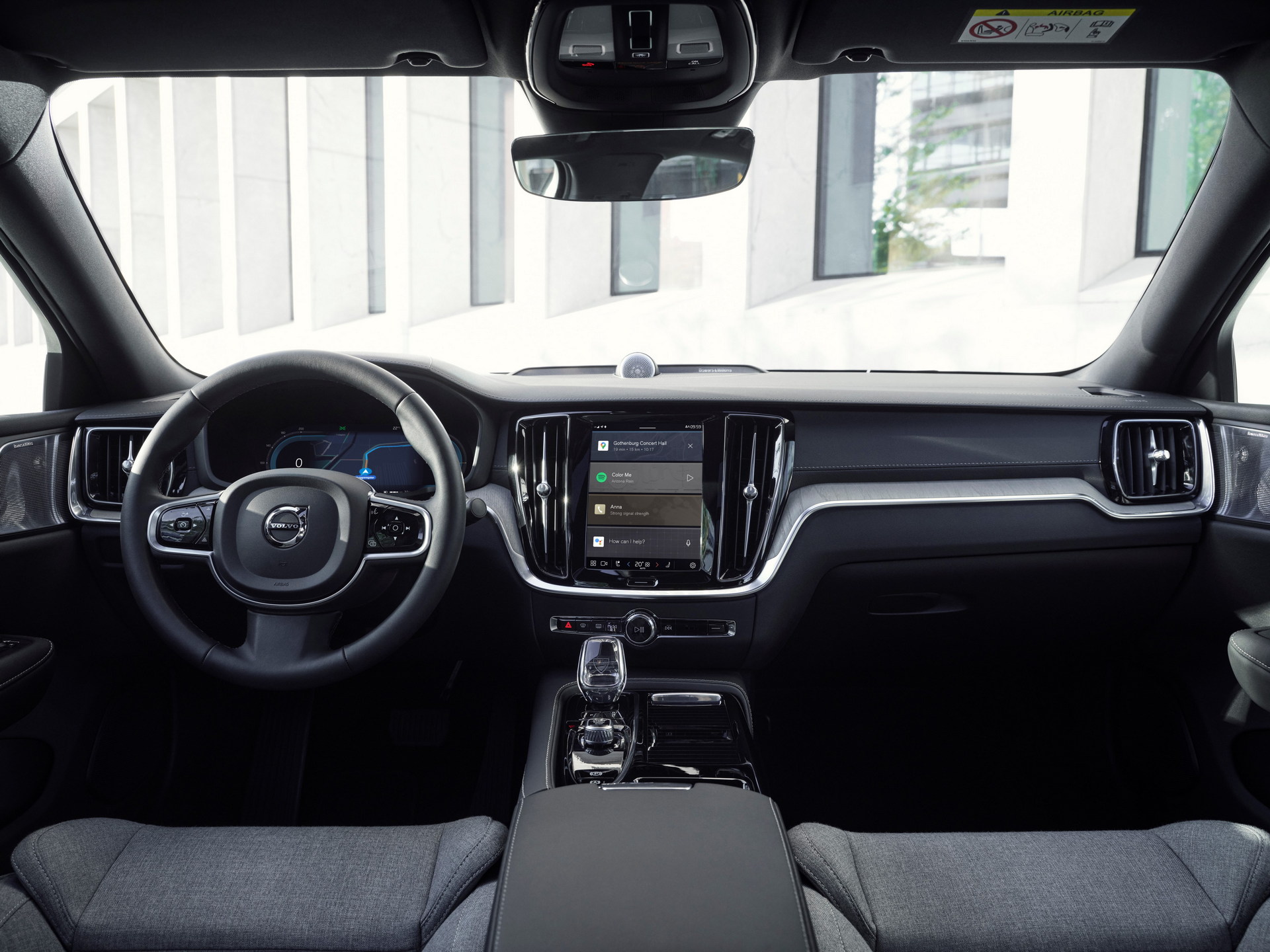 2023 Volvo S60 And V60 Facelift Quietly Unveiled With Subtle Changes And An  Android-Based Infotainment | Carscoops