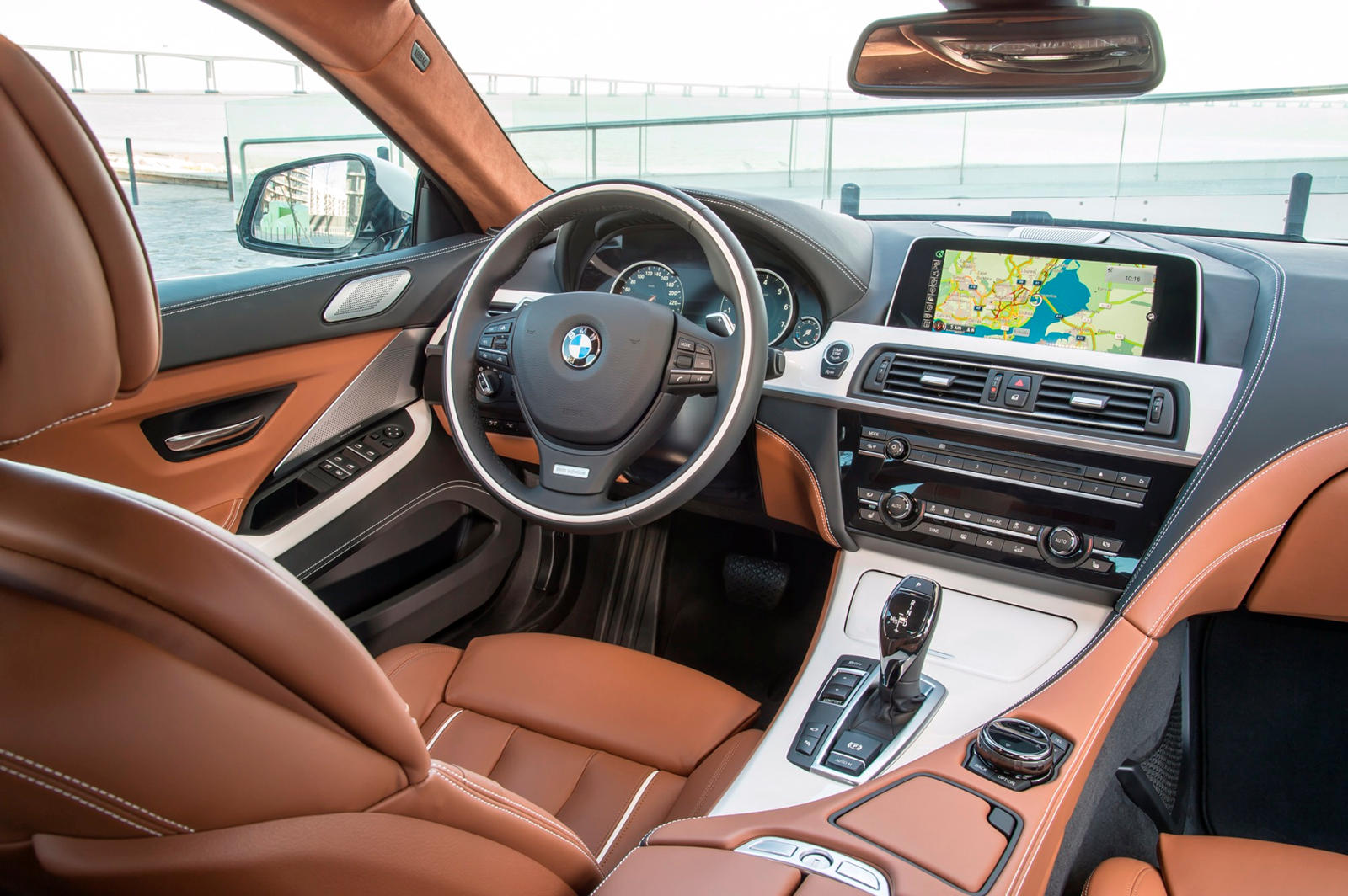 2015 BMW 6 Series Gran Coupe Interior Photos | CarBuzz