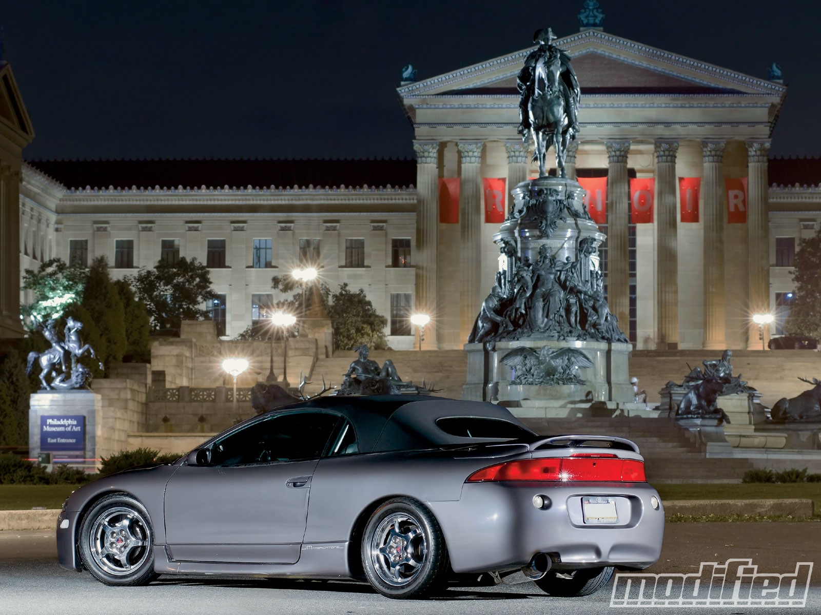 1997 Mitsubishi Eclipse GST Spyder - Ten Second Spyder