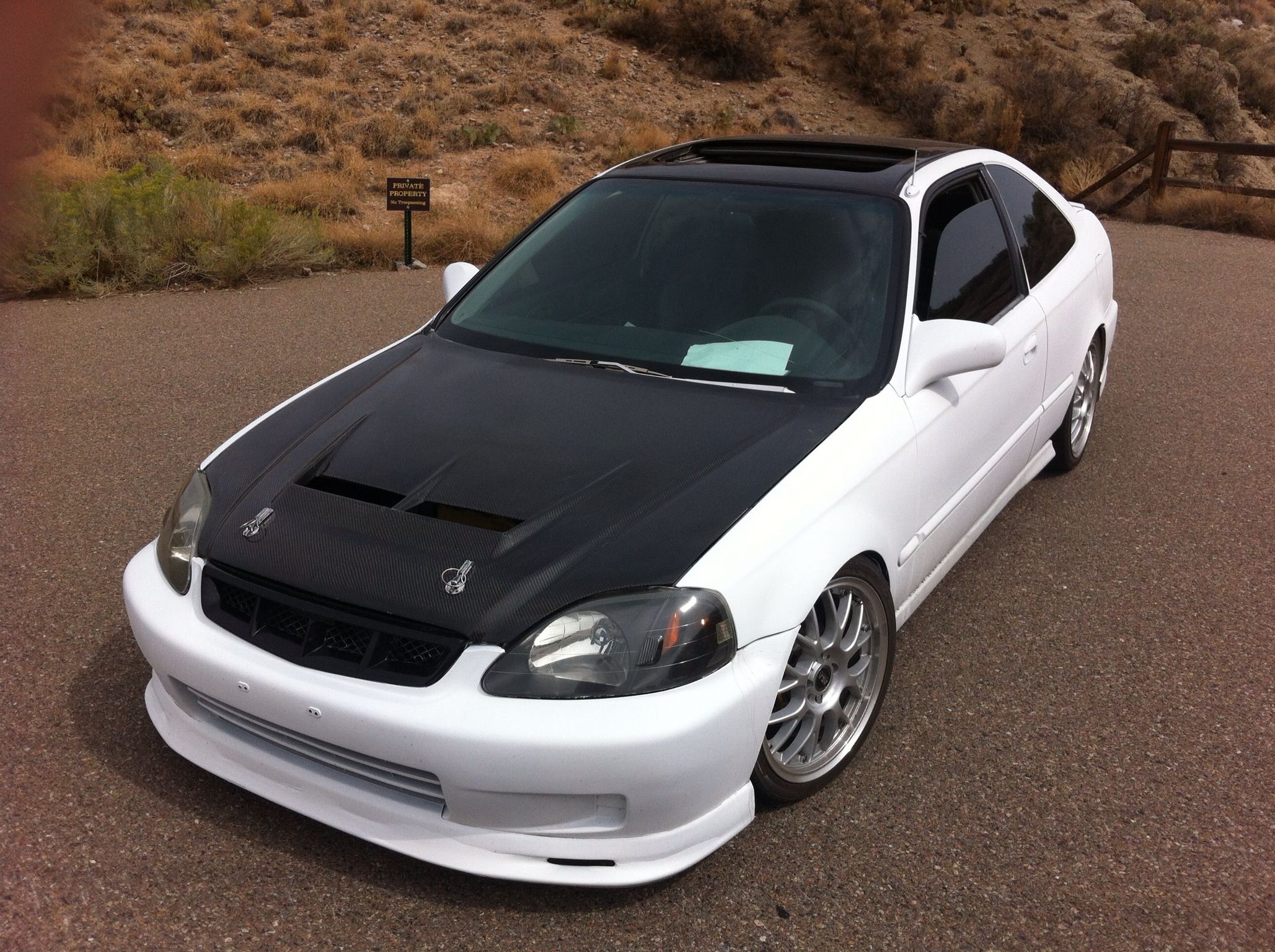 2000 Honda Civic Si (dipped) | Honda civic si, Honda civic, 2000 honda civic