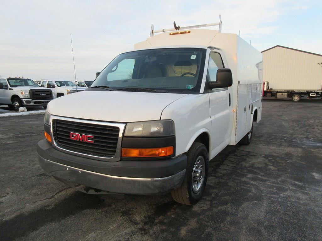 Used 2011 GMC Savana 3500 Service Utility Van | #16931